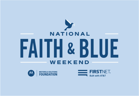 Faith and blue logo