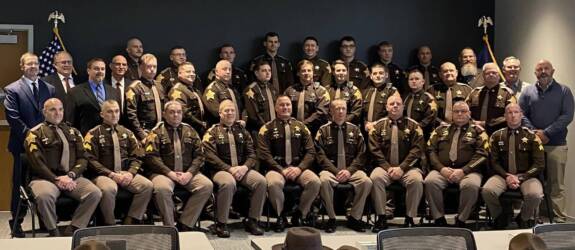Group photo of sheriffs.