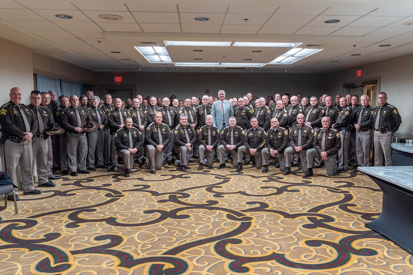 Group photo of sheriffs.