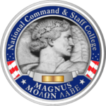 National Command and Staff College seal.